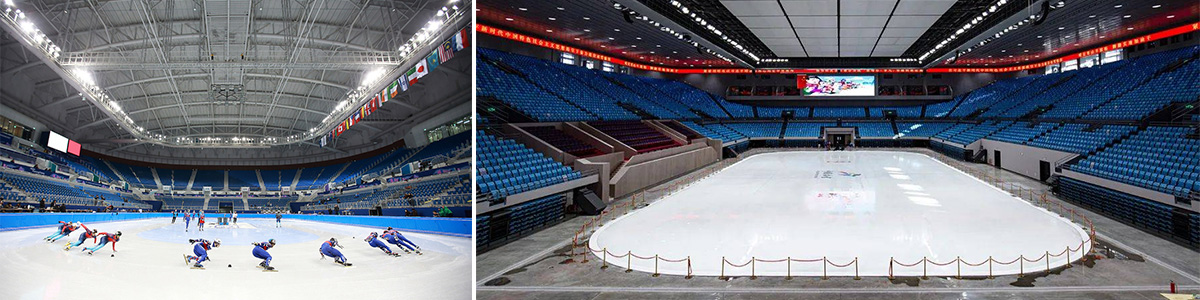 التزلج السريع الوطني البيضاوي