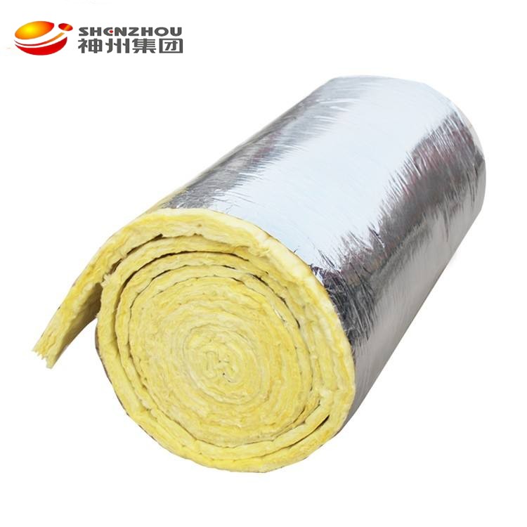 بطانية الصوف الزجاجي