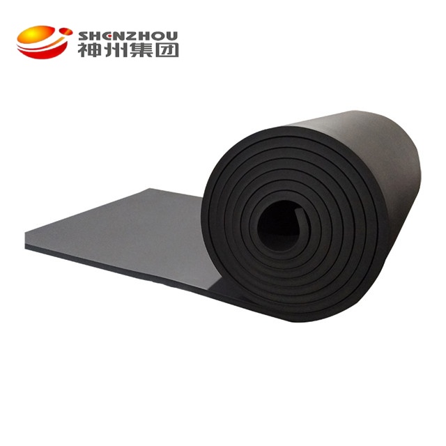 المطاط رغوة لفة / شعر