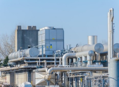 خط أنابيب ومعدات درجة حرارة متوسطة وعالية