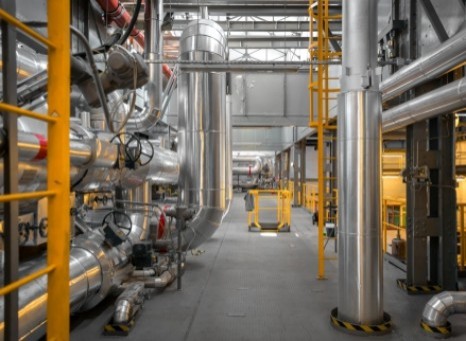 مجال الحرارة والطاقة خط أنابيب الضغط العالي خطوط المسافات الطويلة