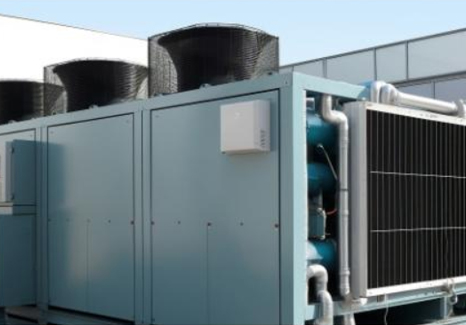 مكيفات الهواء للمباني الصناعية الكبيرة