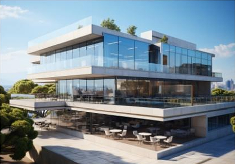 البناء التجاري