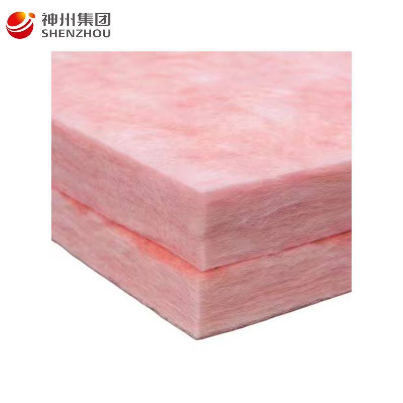 الصوف الزجاجي الوردي